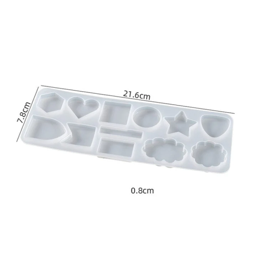 Silicone Mould - Pendant And Earring Pattern