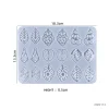 Silicone Mould - Earring Pattern