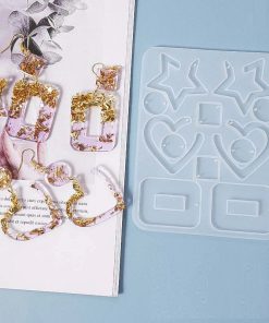 Silicone Mould - Earring Pattern