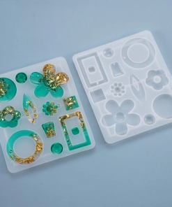Silicone Mould - Pendant And Earring Pattern