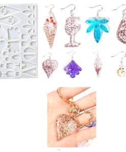 Silicone Mould - Earring Pattern