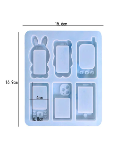 Silicone Mould - Rectangle Pattern