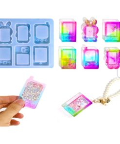 Alternative view of Silicone Mould - Rectangle Pattern