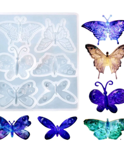 Silicone Mould - Butterflies