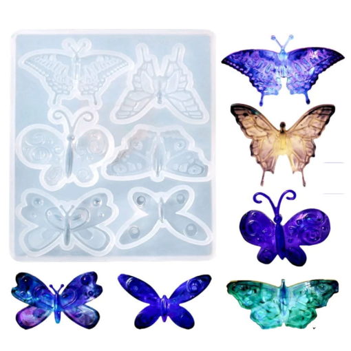 Silicone Mould - Butterflies