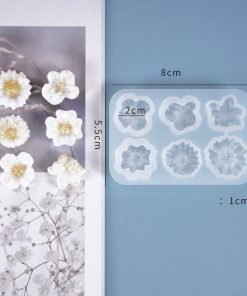Silicone Mould - Flower