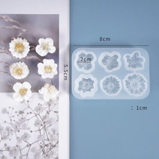 Silicone Mould - Flower