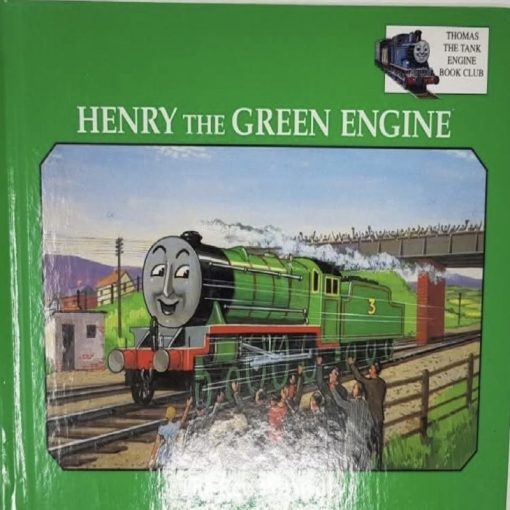 Henry the Green Engine By W Awdry