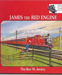 James the Red Engine By W Awdry