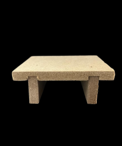 MDF Square Chowki 3 x 3 x 1 inches