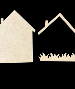 Alternative view of MDF House