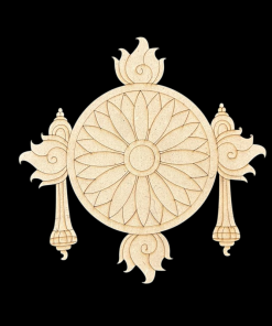 MDF Pre-Marked Dharmachakra