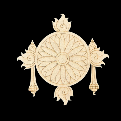 MDF Pre-Marked Dharmachakra