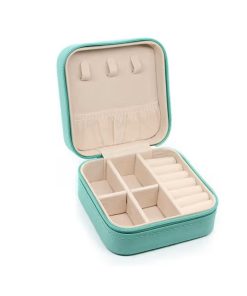 Travel Jewellery Box - Green