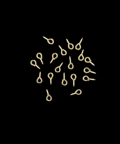 Gold Eye Screws