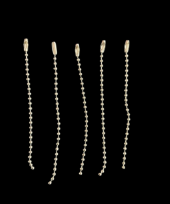 Ball Chain With Connector - Antique Silver