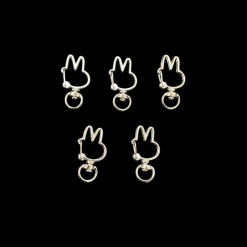 Clasp Key Chain - Rabbit