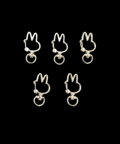Clasp Key Chain - Rabbit