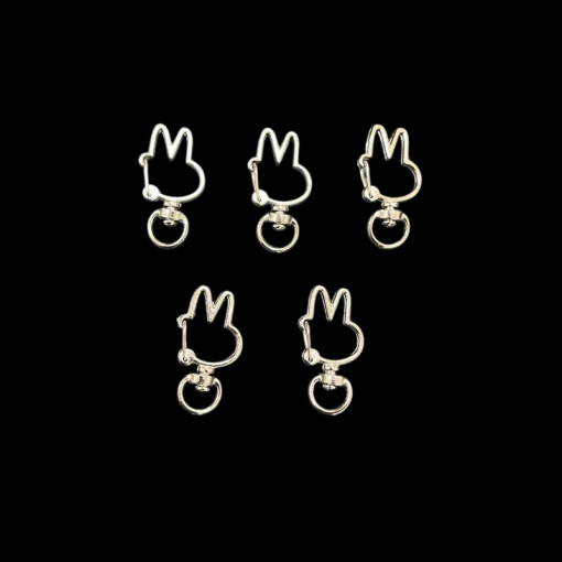 Clasp Key Chain - Rabbit