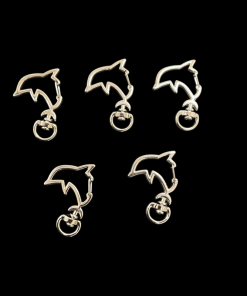 Clasp Key Chain - Dolphin