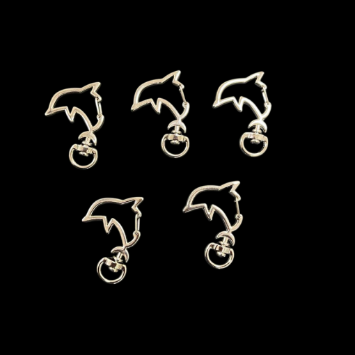 Clasp Key Chain - Dolphin