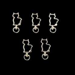 Clasp Key Chain - Cat