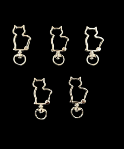 Clasp Key Chain - Cat