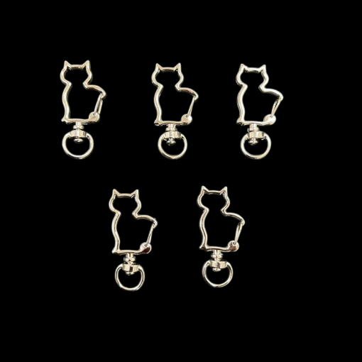 Clasp Key Chain - Cat