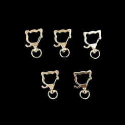 Clasp Key Chain - Irregular Shape