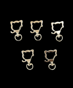 Clasp Key Chain - Irregular Shape