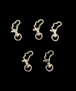 Clasp Key Chain - Cartoon Animal Shape