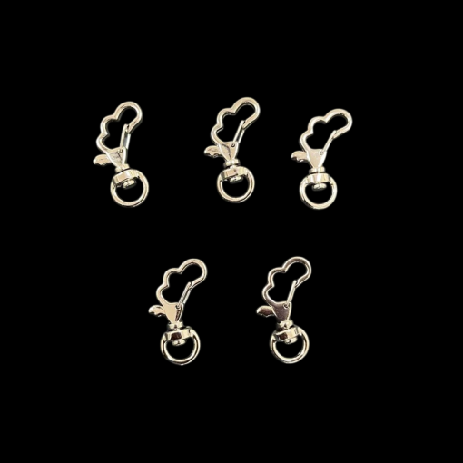 Clasp Key Chain - Cartoon Animal Shape