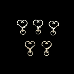 Clasp Key Chain - Heart