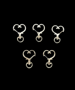 Clasp Key Chain - Heart