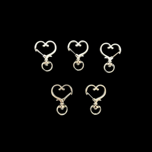 Clasp Key Chain - Heart