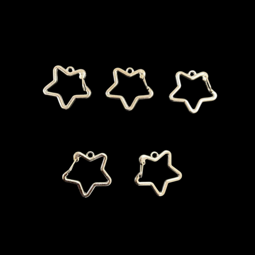 Clasp Key Chain - Star