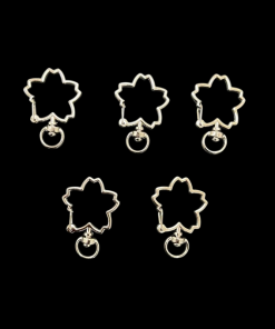 Clasp Key Chain - Flower