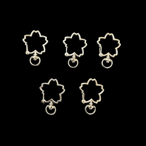 Clasp Key Chain - Flower