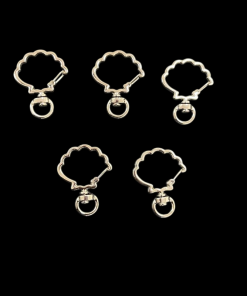 Clasp Key Chain - Sea Shell