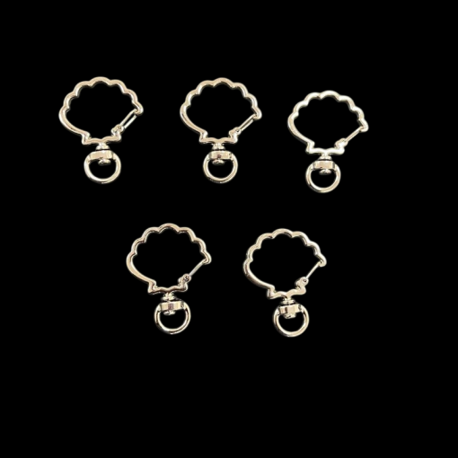 Clasp Key Chain - Sea Shell