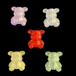Miniature - Acrylic Teddy