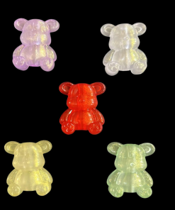 Miniature - Acrylic Teddy
