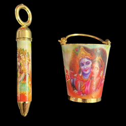 Miniature Holi Bucket & Pichkari Set