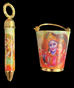 Miniature Holi Bucket & Pichkari Set