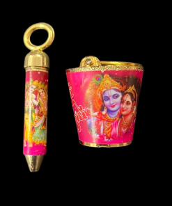 Miniature Holi Bucket & Pichkari Set