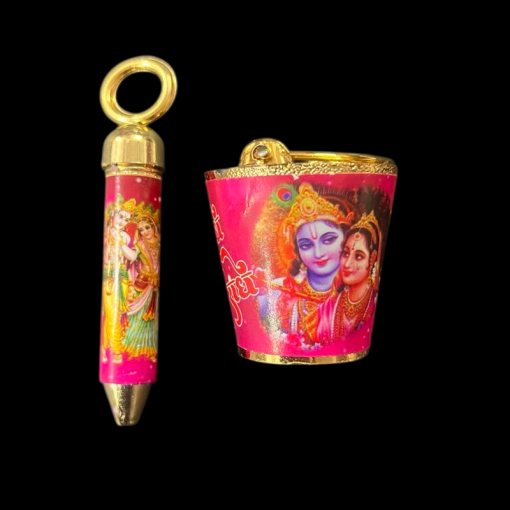 Miniature Holi Bucket & Pichkari Set