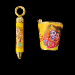 Miniature Holi Bucket & Pichkari Set