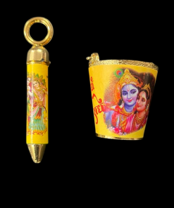 Miniature Holi Bucket & Pichkari Set