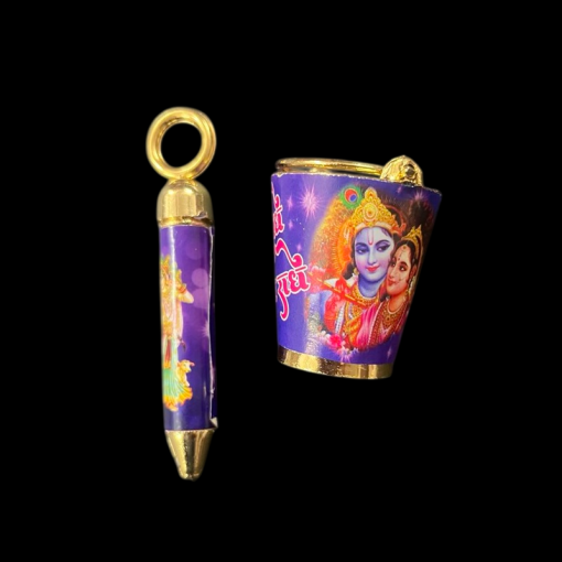 Miniature Holi Bucket & Pichkari Set