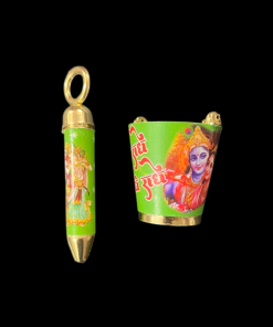 Miniature Holi Bucket & Pichkari Set